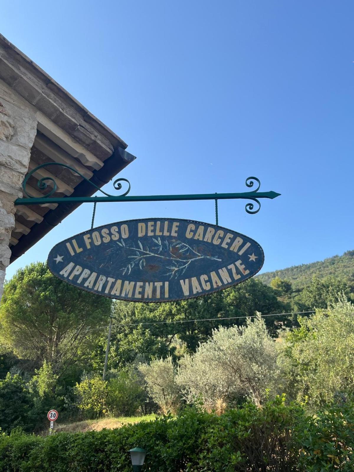Fosso Delle Carceri Apartment San Vitale